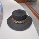 Louis Vuitton LV Flat Straw Beach Hat Sunhat - Image 5