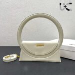 Jacquemus  LE PAPIER Circle purse bag  )