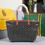 Goyard Artois Tote Zipper Handbag - Image 8