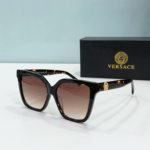Versace  Mirror leg Logo  Sunglasses Top Quality - Image 2