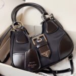 Prada Moon Re-Nylon Handbag - Image 3