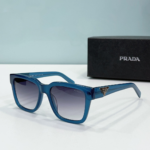 Prada  Mirror leg Stereoscopic Sign  sunglasses Top quality - Image 8