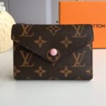 Louis Vuitton LV Victorine Card Holder Wallet M41938 - Image 4