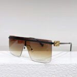 MIU MIU Thin Metal Mirror legs  Sunglasses Top quality - Image 2