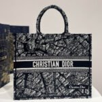 DIOR Book Tote Paris Map Bags - Image 10