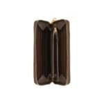 Gucci Unisex Gucci 1955 Horsebit Zip Around Wallet - Image 3