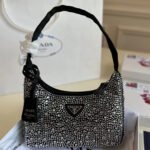 Prada Re-Edition Duchesse Shoulder Bag Handbag - Image 3