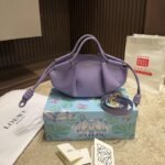 Loewe Shiny Nappa Calfskin Paseo Bag - Image 9