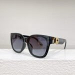 Dior Logo Round Sunglasses Top Quality - Image 2
