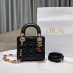 Dior Mini Lady Princess Diana Bag - Image 2