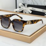 Dior Mirror Leg Hollow CD Logo sunglasses  Top quality - Image 5