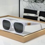 Dior Mirror Leg Stereoscopic Logo sunglasses Top quality - Image 4
