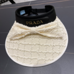 Prada Small Fragrance Sunscreen Hat Sunhat