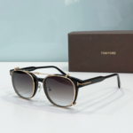 Tom Ford Round Metal Frame Sunglasses Top Quality - Image 6