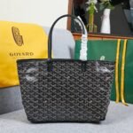 Goyard Artois Tote Zipper Handbag - Image 7