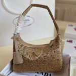 Prada Re-Edition Duchesse Shoulder Bag Handbag - Image 4