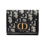 Dior 30 Montaigne Short Wallet