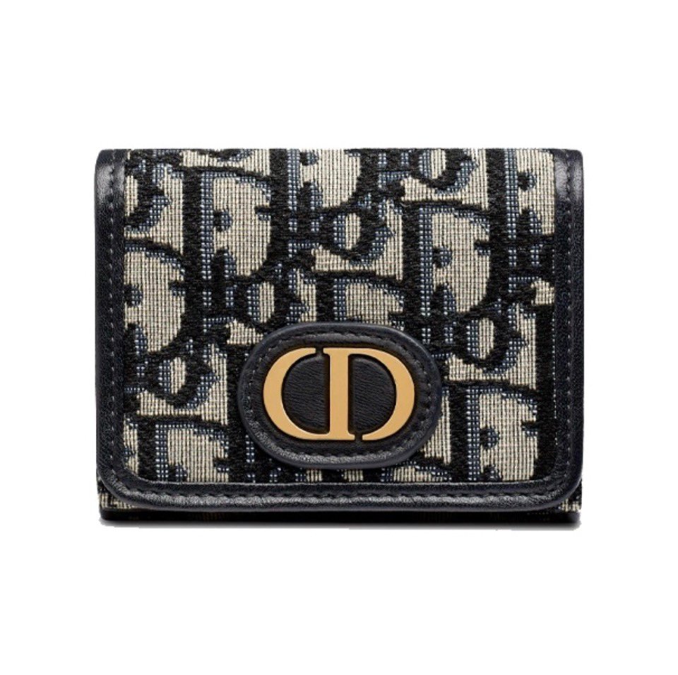 Dior 30 Montaigne Short Wallet