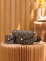 Louis Vuitton Multi Pochette Felicie Strap Go M80091 - Image 7