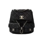 Chanel Caviar Double Pocket Backpack