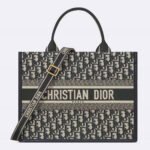 Dior Book Tote Small Medium Large  Size Embroidery - Image 7