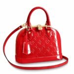Louis Vuitton LV Alma BB PM Shoulder Bag Monogram Damier Ebene M53152 - Image 6