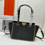 Valentino Classic Rivet Shopper Bag - Image 2