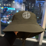 Stone Island Quick-drying Fabric Drawstring Basin Hat Sunhat - Image 3