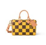 Louis Vuitton LV  Speedy 25 Checkerboard Shoulder Bag Handbag