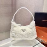 Prada Wool & Cashmere Handbag - Image 3