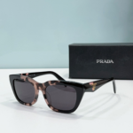 Prada Mirror leg print Logo  sunglasses Top quality - Image 5