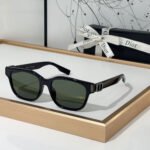 Dior  Mirror leg Logo identification Acetate fibre  sunglasses  Top quality - Image 7