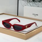 Celine  Patterned Frame  sunglasses Top quality - Image 2
