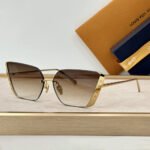 Louis Vuitton LV  Metal Frame Sunglasses Top Quality - Image 5