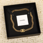 Chanel double C bracelet