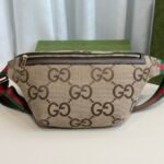 Gucci Canvas And leather Crossbody Shoulder Bag - Image 2
