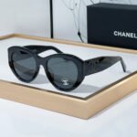 Chanel  Stylish Temperament Sunglasses Top quality - Image 2