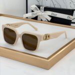 Dior Mirror Leg Hollow CD Logo sunglasses  Top quality