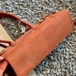Prada suede tote bag soft-lux handbag - Image 8