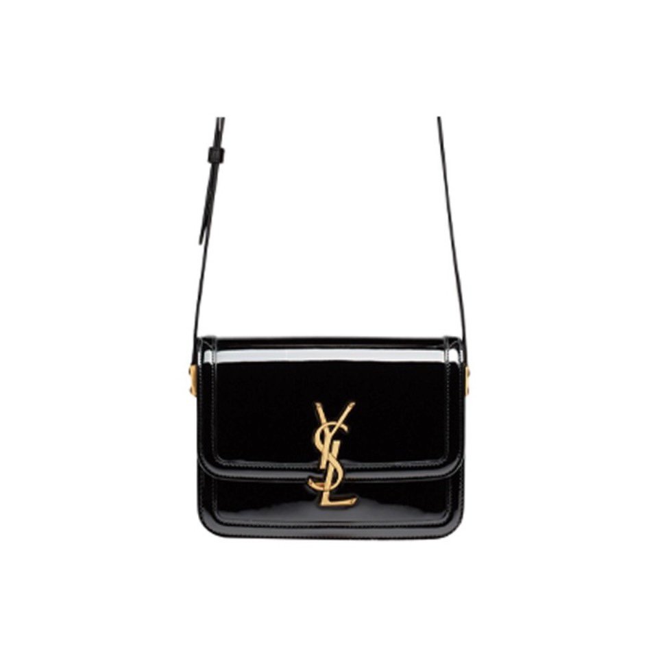 9457aa8b7b18116b5942f2466e1a47134f65905c Saint Laurent YSL SOFLERINO Box Glossy Bag - Image 1
