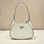 PRADA Calfskin Hobo Bag Shoulder Bag - Image 4