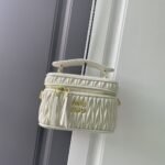 MIU MIU Matelassé Nappa Leather Shoulder Bag - Image 5