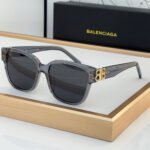 Balenciaga Retro trend Plate Frame sunglasses Top quality - Image 2