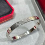 Cartier LOVE bracelet  brushed finish - Image 7