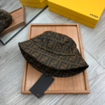 Fendi Breathable And Comfortable Fisherman Hat Sunhat - Image 2