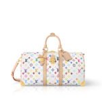 Louis Vuitton LV x TM KEEPALL BANDOULIÈRE 45 Travel Bag