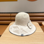 Loewe Fisherman's Hat With Large Brim And UV Protection   Sunhat - Image 5