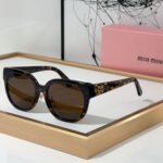 MIU MIU  Retro trend Sunglasses Top quality - Image 6
