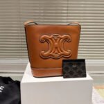 Celine Cuir Triomphe Shoulder Bag - Image 4