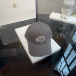Moncler Double Logo Baseball Cap  Sunhat - Image 5